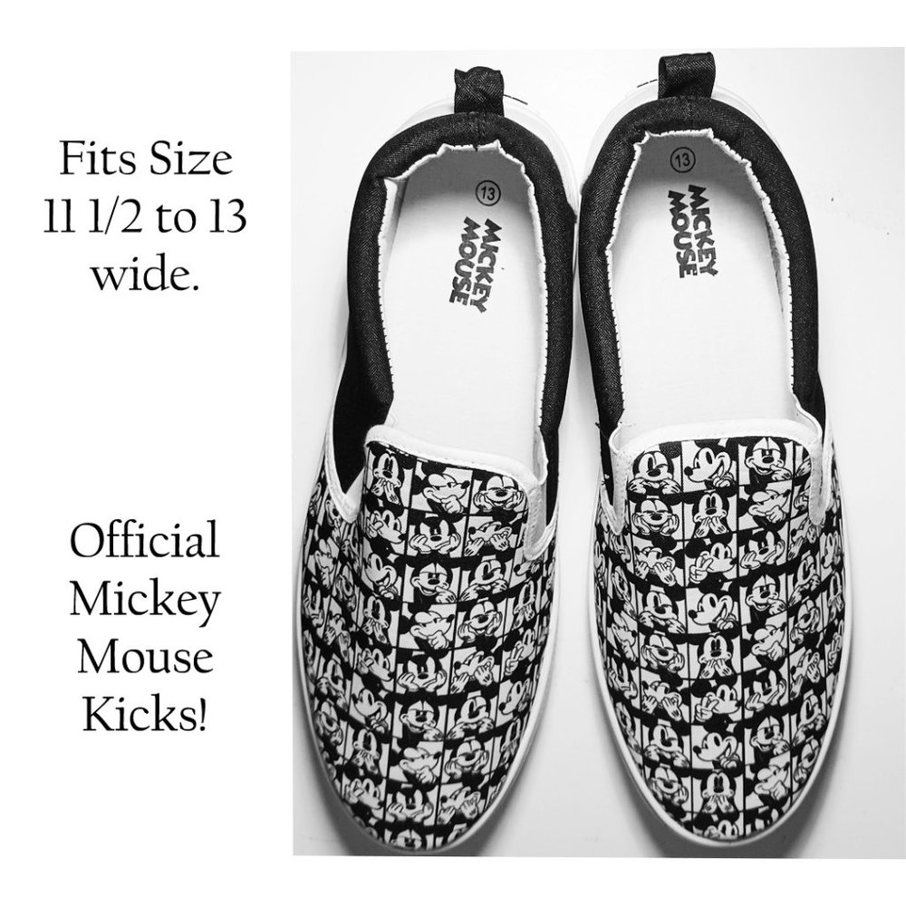 Mickey Mouse Official Kicks Brand New with Tags